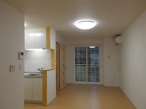 のマンスリーマンション・ウィークリーマンション「プロムヴェール 101・洋室(No.1360035)」メイン画像