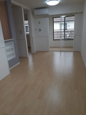 のマンスリーマンション・ウィークリーマンション「Ｋ．Ｍレジデンス瓜生Ⅱ 204・洋室(No.1360077)」メイン画像