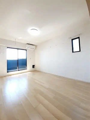 のマンスリーマンション・ウィークリーマンション「リバーアイランドⅢ 201・洋室(No.1360110)」メイン画像