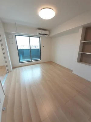 のマンスリーマンション・ウィークリーマンション「ポルテ・ボヌール 202・洋室(No.1360116)」メイン画像