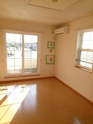 のマンスリーマンション・ウィークリーマンション「グローリアＡ 201・洋室(No.1360123)」メイン画像