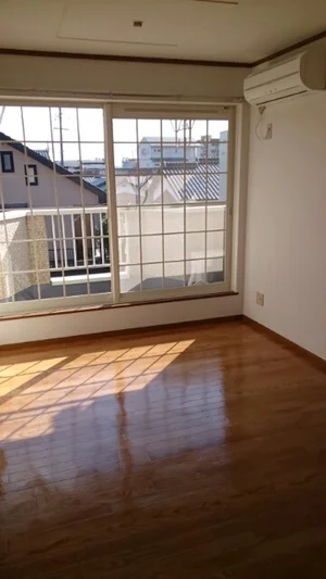 山口県のマンスリーマンション・ウィークリーマンション「シャン・ド・フルール 202・洋室(No.1360151)」メイン画像