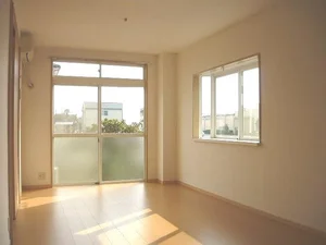 のマンスリーマンション・ウィークリーマンション「エルディム吉田Ⅱ 204・洋室(No.1360181)」メイン画像