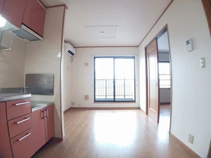 宮城県のマンスリーマンション・ウィークリーマンション「カーサ・フィオーレⅡ 204・洋室(No.1360185)」メイン画像
