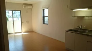 のマンスリーマンション・ウィークリーマンション「パイン　ストリ－ム　Ｂ 101・洋室(No.1360190)」メイン画像