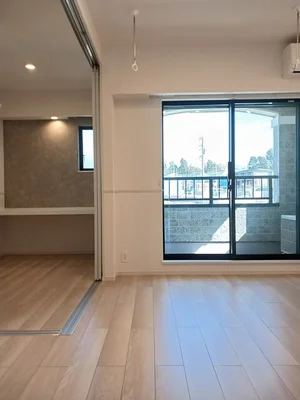 のマンスリーマンション・ウィークリーマンション「ル・シエル　クレール 201・洋室(No.1360197)」メイン画像