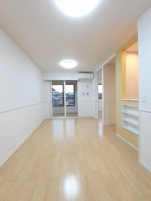 のマンスリーマンション・ウィークリーマンション「ロハス　Ⅳ 203・洋室(No.1360215)」メイン画像