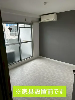 のマンスリーマンション・ウィークリーマンション「◆パシオン茨木１【茨木駅近く！室内洗濯機あり】 401(No.1360227)」メイン画像