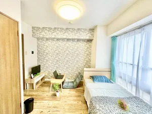 のマンスリーマンション・ウィークリーマンション「【名古屋市千種区/今池駅徒歩4分/角部屋/バストイレ別/オートロック/エレベーター/防犯カメラ】casa桜・千種 605・1K(No.1360502)」メイン画像