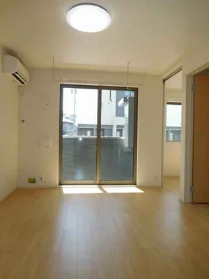 のマンスリーマンション・ウィークリーマンション「ディアコート　Ⅱ 101・洋室(No.1360576)」メイン画像