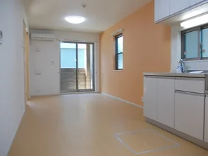 のマンスリーマンション・ウィークリーマンション「夢の森　Ａ 101・洋室(No.1360607)」メイン画像