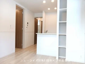 愛知郡愛荘町のマンスリーマンション・ウィークリーマンション「グレイス　カーサ 201・洋室(No.1360638)」メイン画像