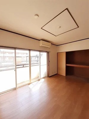 のマンスリーマンション・ウィークリーマンション「ニューコーポシミズ 103・洋室(No.1360640)」メイン画像