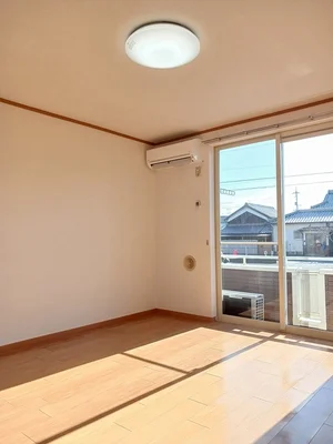 岡山市中区のマンスリーマンション・ウィークリーマンション「デフィー倉富Ａ 103・洋室(No.1360710)」メイン画像