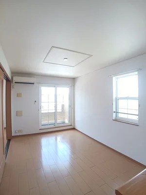高松市のマンスリーマンション・ウィークリーマンション「グランディール・２１　Ａ 201・洋室(No.1360713)」メイン画像