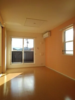 愛媛県のマンスリーマンション・ウィークリーマンション「グレイスフル　レジデンス・Ｂ 201・洋室(No.1360732)」メイン画像