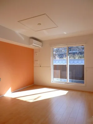 のマンスリーマンション・ウィークリーマンション「あじさい壱番館 202・洋室(No.1360757)」メイン画像