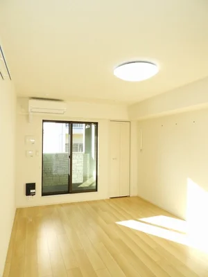 広島駅（広島県）のマンスリーマンション・ウィークリーマンション「ソーレ　龍田　Ａ 201・洋室(No.1360767)」メイン画像