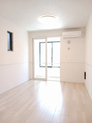 広島駅（広島県）のマンスリーマンション・ウィークリーマンション「リジェール　温品　Ａ 102・洋室(No.1360769)」メイン画像