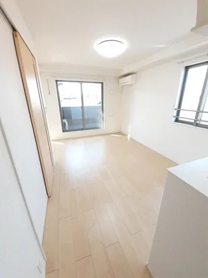 周南市のマンスリーマンション・ウィークリーマンション「ラ・リベルタ 205・洋室(No.1360787)」メイン画像