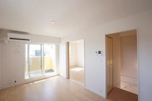 のマンスリーマンション・ウィークリーマンション「マイライフ直方Ⅰ 202・洋室(No.1360789)」メイン画像