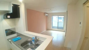 のマンスリーマンション・ウィークリーマンション「エアリーサンシャインⅢ　Ｂ 202・洋室(No.1360813)」メイン画像