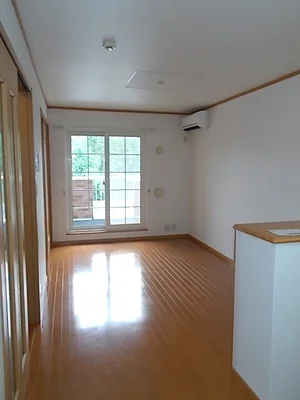 九州ルーテル学院大学周辺のマンスリーマンション・ウィークリーマンション「エスポワールⅡ 202・洋室(No.1360823)」メイン画像