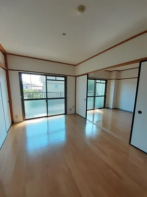 のマンスリーマンション・ウィークリーマンション「山彦パーク 205・洋室(No.1360837)」メイン画像