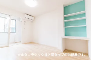 宮崎駅（宮崎県）のマンスリーマンション・ウィークリーマンション「ソラーレ 104・洋室(No.1360888)」メイン画像