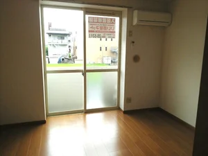 のマンスリーマンション・ウィークリーマンション「ニューエルディム　翔Ⅲ 201・洋室(No.1360893)」メイン画像