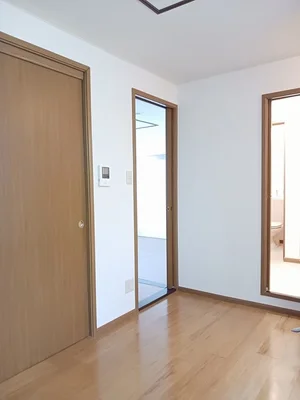 津山市のマンスリーマンション・ウィークリーマンション「シャン・ド・フルールＡ 201・洋室(No.1360894)」メイン画像