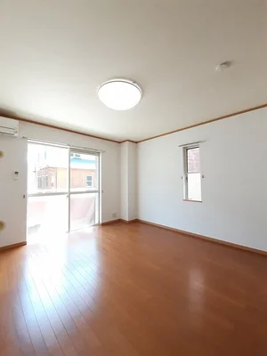 津山市のマンスリーマンション・ウィークリーマンション「グリーンヒルうぐいすＣ 103・洋室(No.1360899)」メイン画像