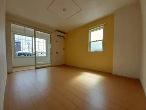 あやめ公園駅（山形県）のマンスリーマンション・ウィークリーマンション「セレーノⅠ 101・洋室(No.1360939)」メイン画像