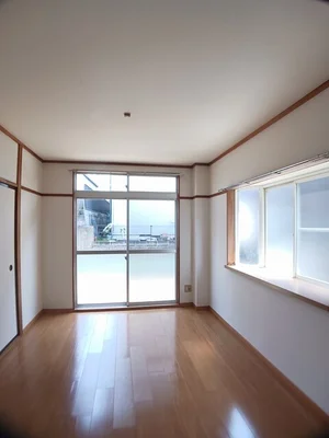 富士市立中央病院周辺のマンスリーマンション・ウィークリーマンション「エルディム野村 105・洋室(No.1360957)」メイン画像
