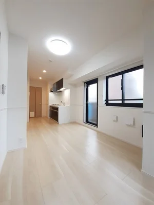 のマンスリーマンション・ウィークリーマンション「メゾン　カルム　Ｎｏ．２ 201・洋室(No.1360969)」メイン画像