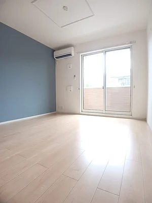 三豊市のマンスリーマンション・ウィークリーマンション「グレープガーデンⅡ 103・洋室(No.1360988)」メイン画像