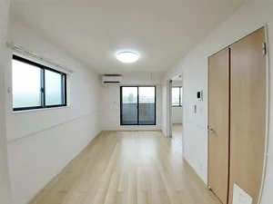 のマンスリーマンション・ウィークリーマンション「カーサ・ソレイユ 206・洋室(No.1360993)」メイン画像