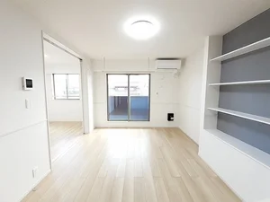 のマンスリーマンション・ウィークリーマンション「フィオーレ加賀野　Ｂ 206・洋室(No.1360995)」メイン画像