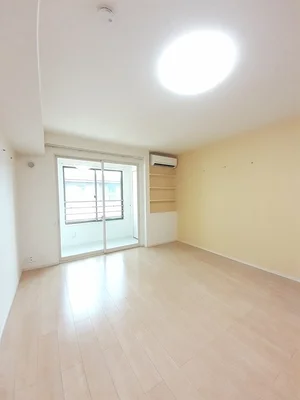 広島県のマンスリーマンション・ウィークリーマンション「ガーデンヒルズＡ 202・洋室(No.1361020)」メイン画像