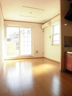 のマンスリーマンション・ウィークリーマンション「フロール清風Ｂ 203・洋室(No.1361026)」メイン画像