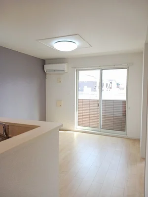 のマンスリーマンション・ウィークリーマンション「パーク　アクシスオスト　Ｂ 101・洋室(No.1361060)」メイン画像