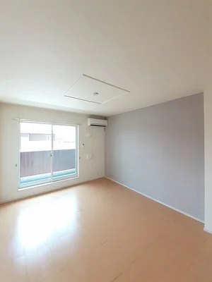 香川県のマンスリーマンション・ウィークリーマンション「プラージュⅡ 201・洋室(No.1361084)」メイン画像