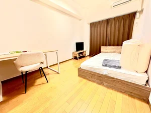 のマンスリーマンション・ウィークリーマンション「【新生活応援キャンペーン中🌸🌸】【高島屋が目の前！】京都河原町駅まで徒歩1分にあるエスリード四条河原町 1DK(No.1361106)」メイン画像