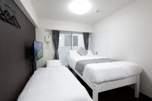 札幌市北区のウィークリーマンション「札幌駅まで2駅！地下鉄北１８条駅徒歩5分！北大すぐそば！ 1R(No.1361281)」メイン画像