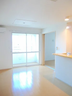 潟上市のマンスリーマンション・ウィークリーマンション「ベル・アンジュａｕ　Ⅳ 202・洋室(No.1361288)」メイン画像