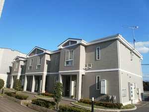 のマンスリーマンション・ウィークリーマンション「パティオ・アンソレイエ・Ｅ 101・洋室(No.1361421)」メイン画像