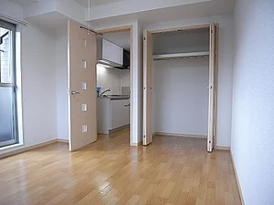 京都市左京区のマンスリーマンション・ウィークリーマンション「ミル・メゾンＴ２ 102・洋室(No.1361458)」メイン画像