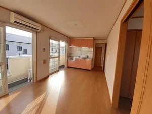 堺市美原区のマンスリーマンション・ウィークリーマンション「ポンドビサイド本並 203・洋室(No.1361494)」メイン画像