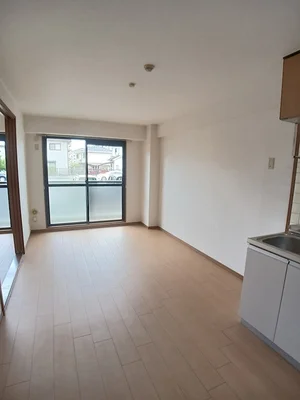 岡山市北区のマンスリーマンション・ウィークリーマンション「パルテール桑の木 105・洋室(No.1361564)」メイン画像