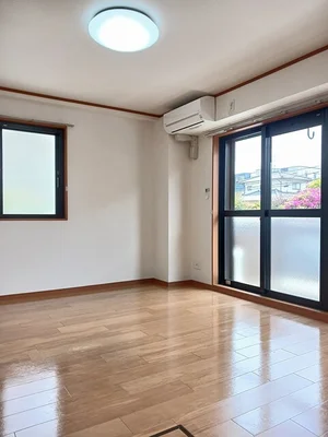 高島駅（岡山県）のマンスリーマンション・ウィークリーマンション「スカイマンション 101・洋室(No.1361567)」メイン画像